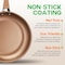 Nutrichef Medium Fry Pan Work With Nccw14S20S PRTNCCW14SMFP - alternate 6